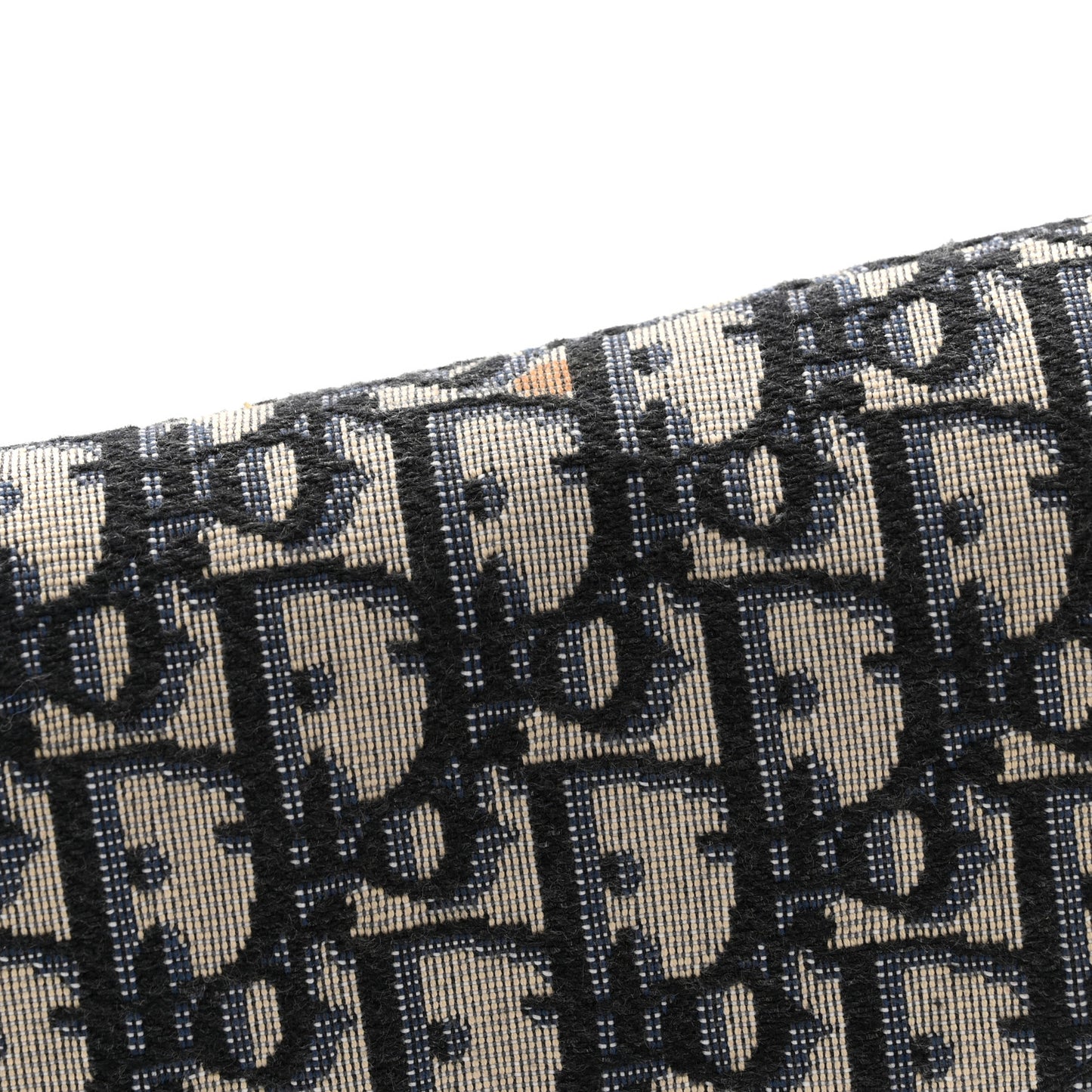 Oblique Saddle Bag Blue