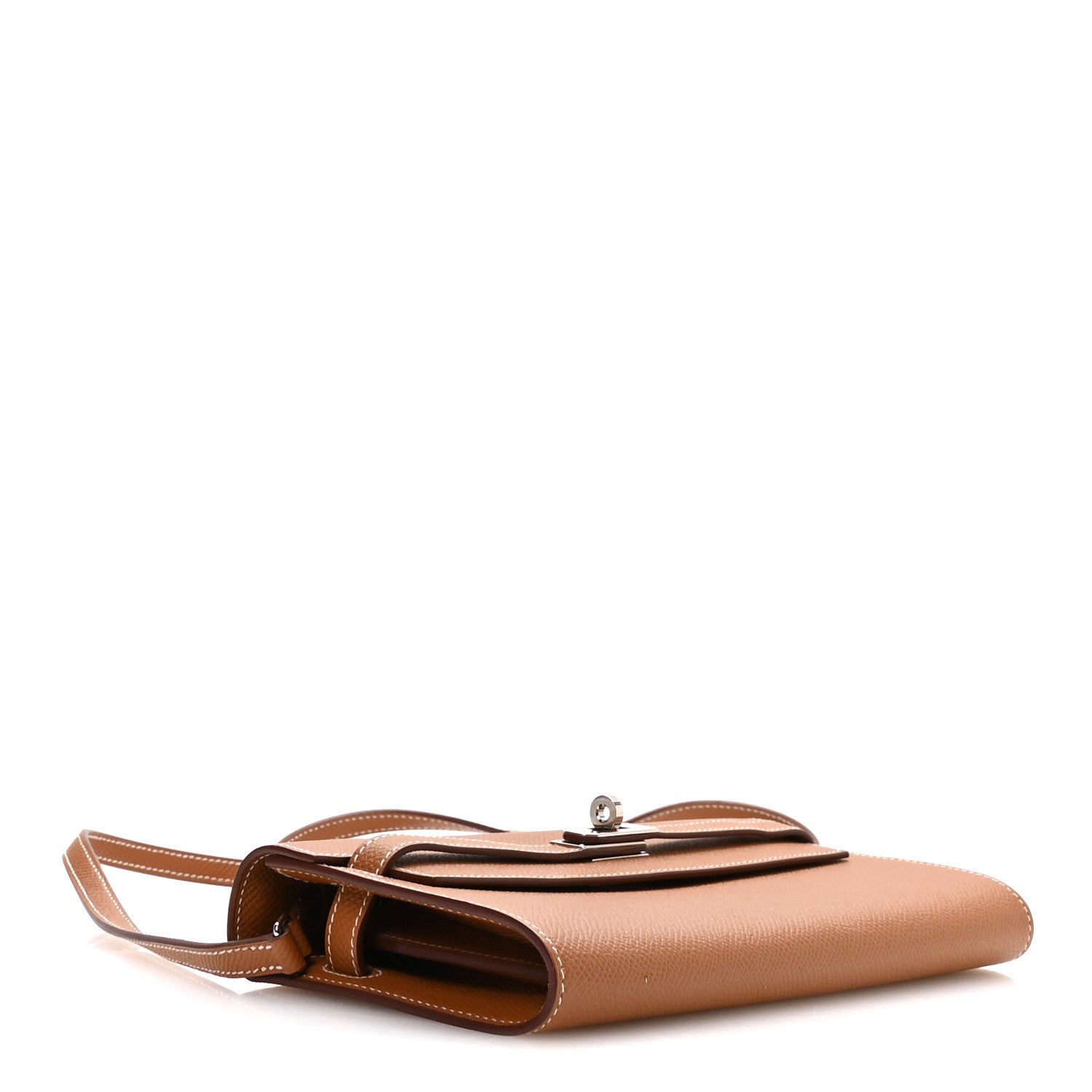 Hermes Epsom Kelly Wallet To Go Gold 4 of 8