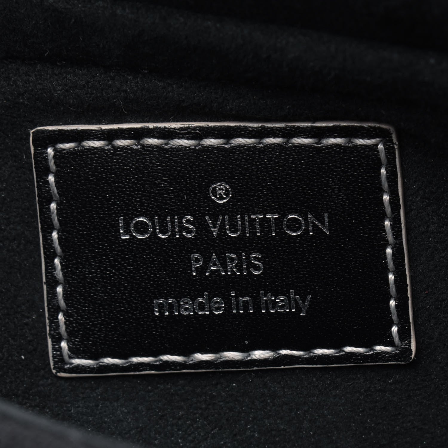 Louis Vuitton Calfskin Monogram Chain It Bag PM Black 5 of 21