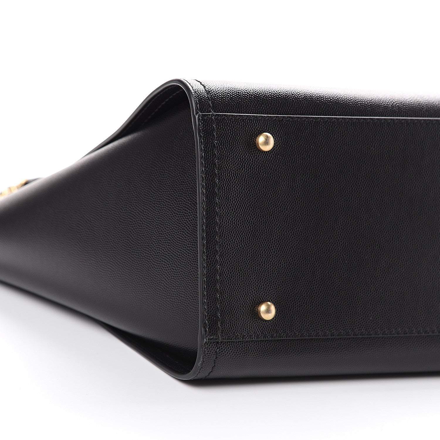 Chanel Caviar Small Studded Deauville Tote Black 8 of 9