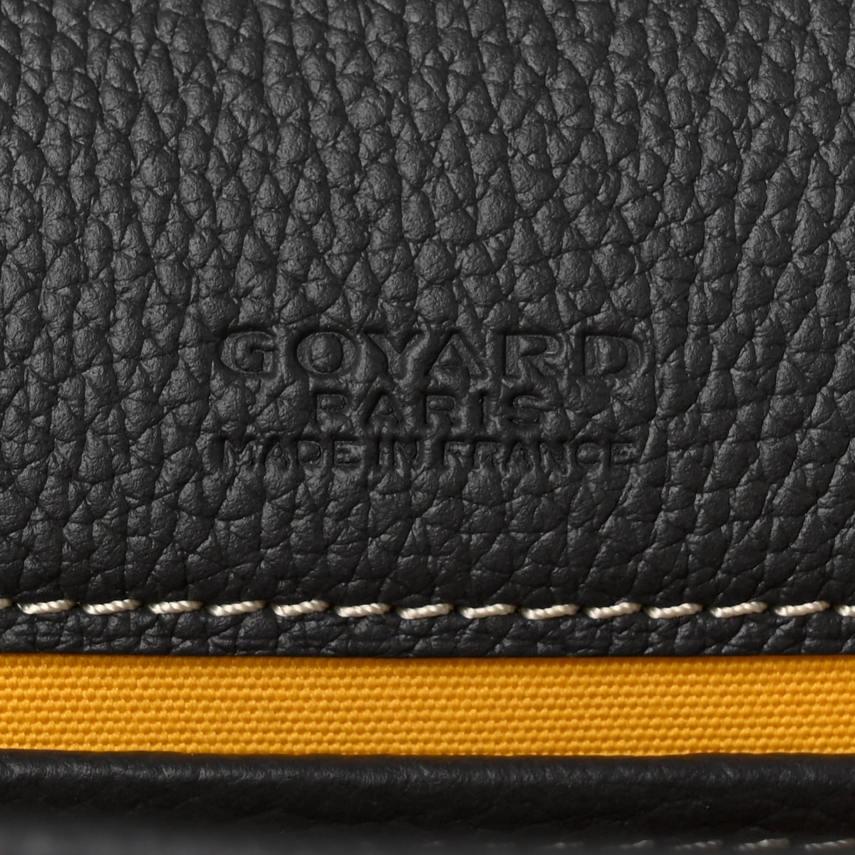 Goyardine Belvedere II PM Messenger Bag Gray