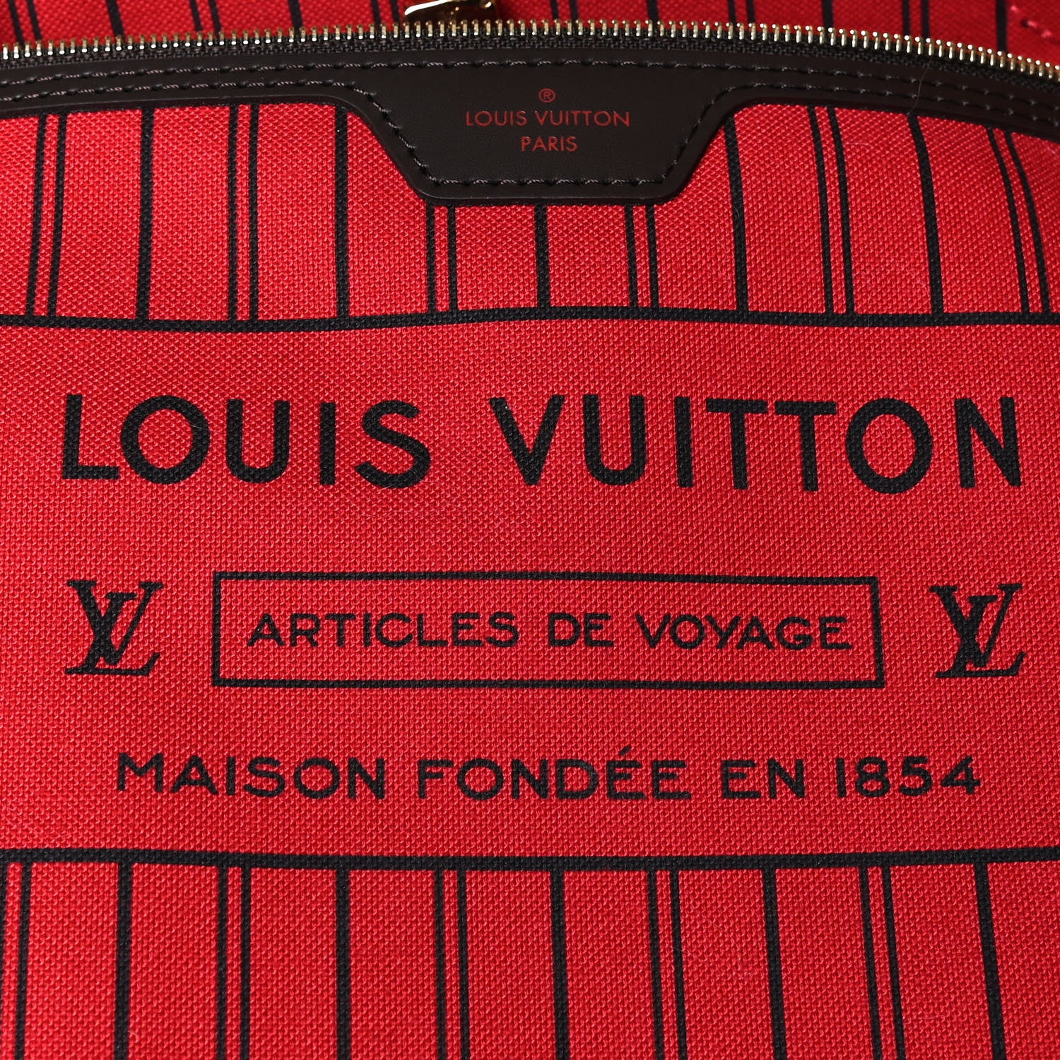 Louis Vuitton Damier Ebene Neo Neverfull GM 7 of 11