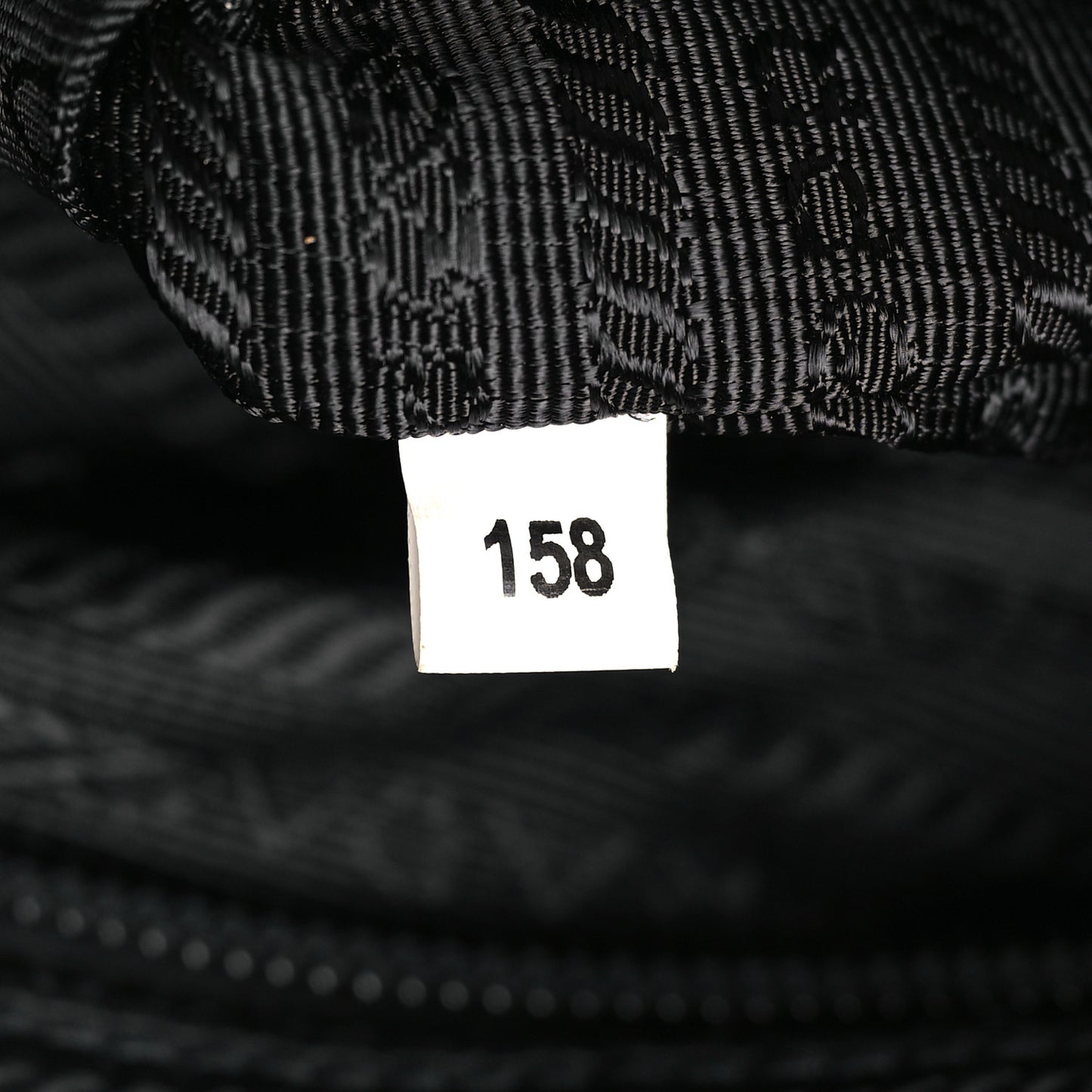 Tessuto Nylon Saffiano Small Vela Messenger Black