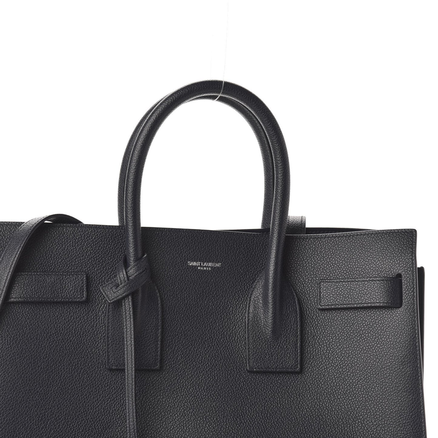 Grained Calfskin Small Sac De Jour Petrol