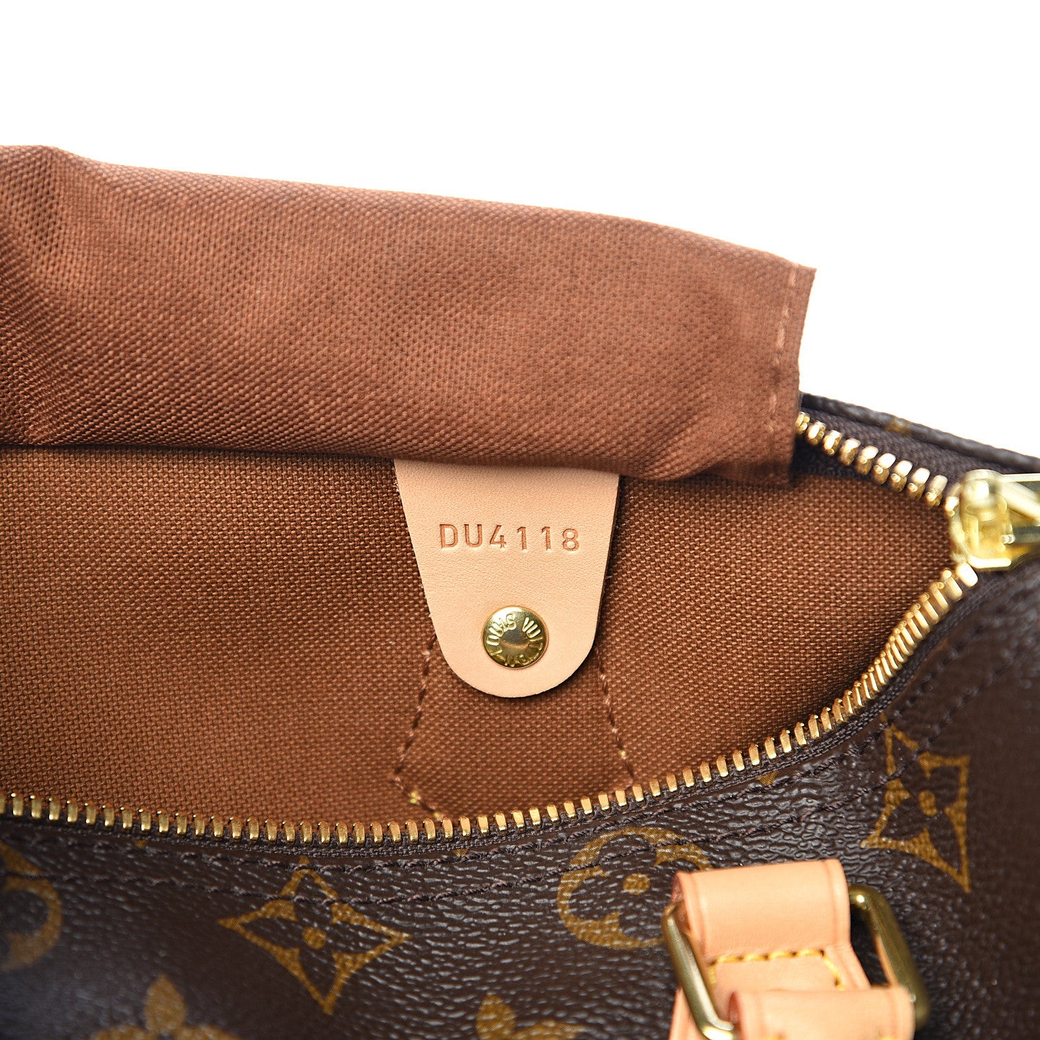 Louis Vuitton Monogram Speedy Bandouliere 25 5 of 9