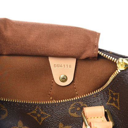 Louis Vuitton Monogram Speedy Bandouliere 25 5 of 9