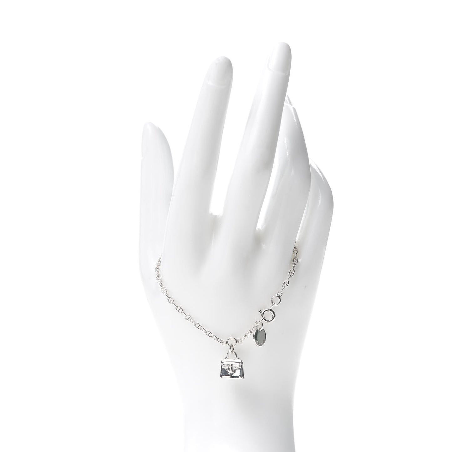 Sterling Silver Kelly Charm Bracelet ST