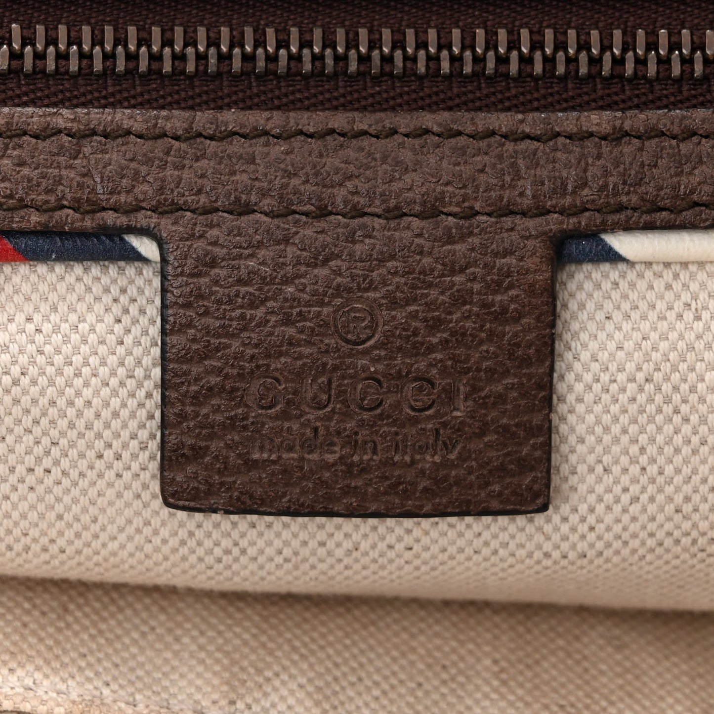 Soft GG Supreme Monogram Courrier Medium Crossbody Tote Beige New Acero
