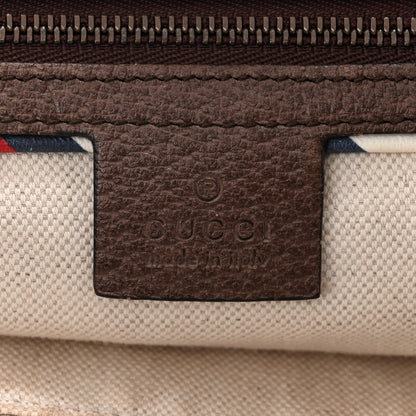 Gucci Soft GG Supreme Monogram Courrier Medium Crossbody Tote Beige New Acero 6 of 11