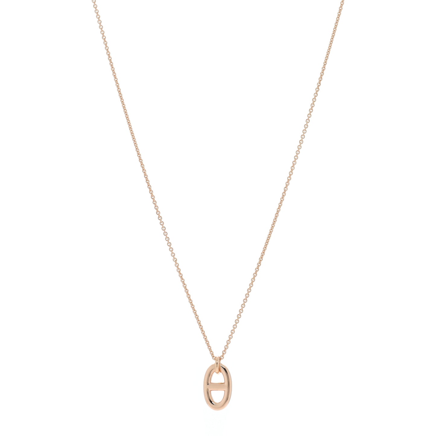 18K Rose Gold PM Farandole Pendant Necklace