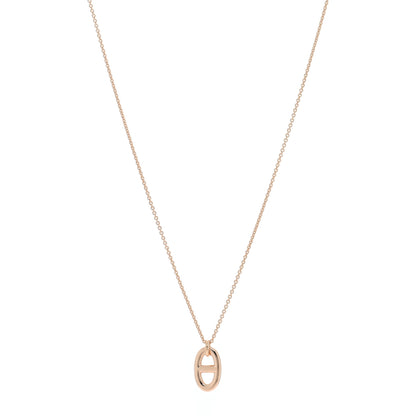Hermes 18K Rose Gold PM Farandole Pendant Necklace 1 of 5