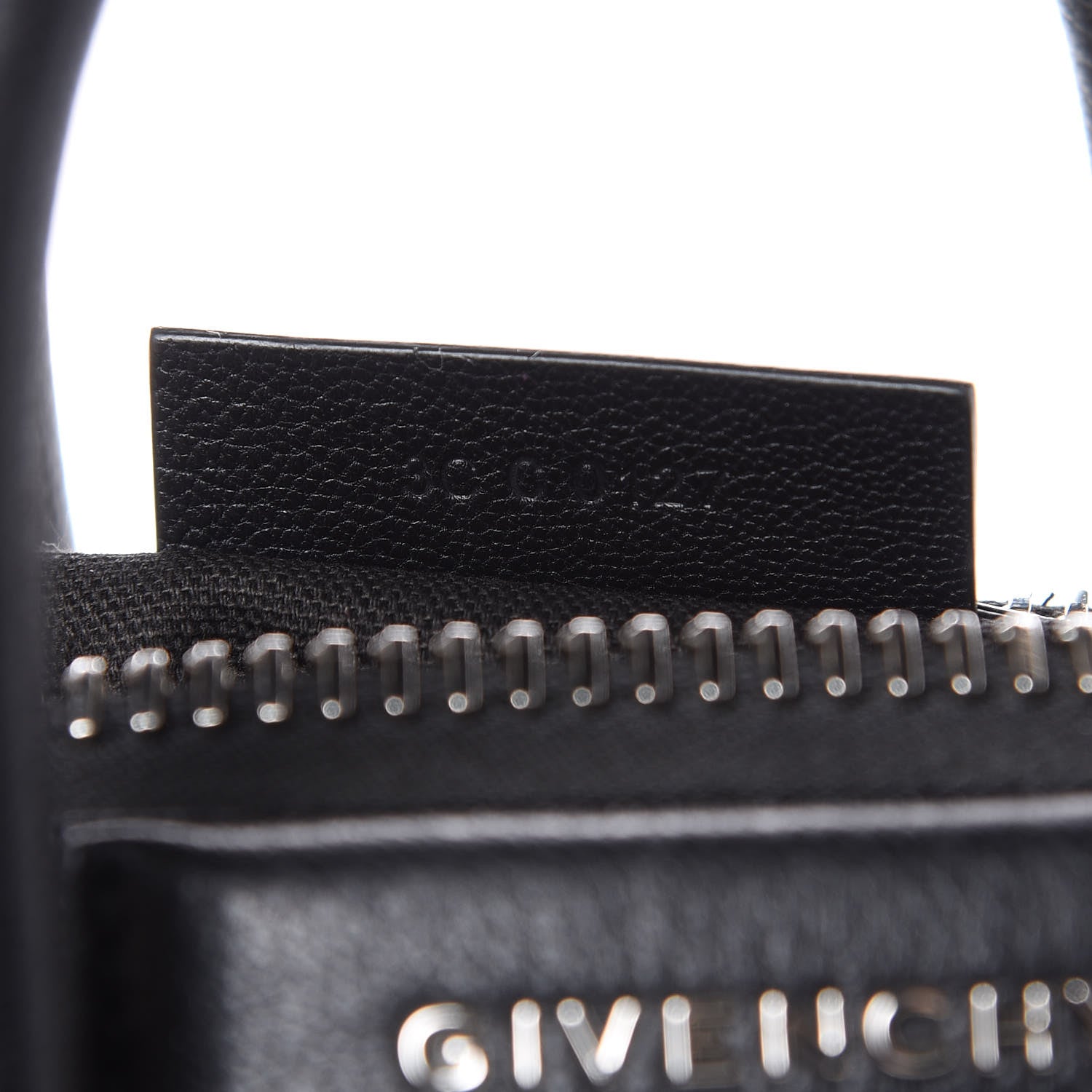 Givenchy Sugar Goatskin Mini Antigona Black 7 of 9