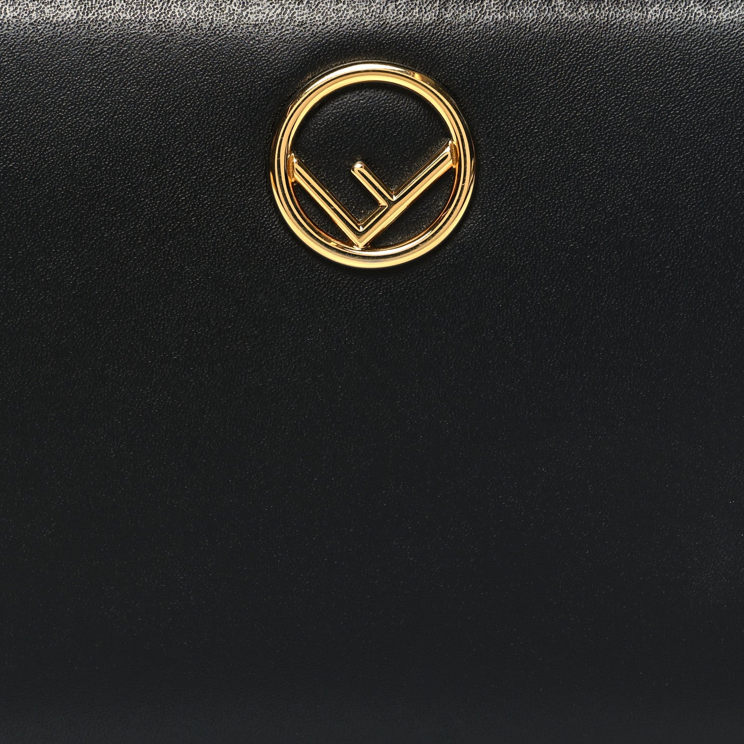 Fendi Vitello Liberty Lucido F is Fendi Zip Around Wallet Black 8 of 9