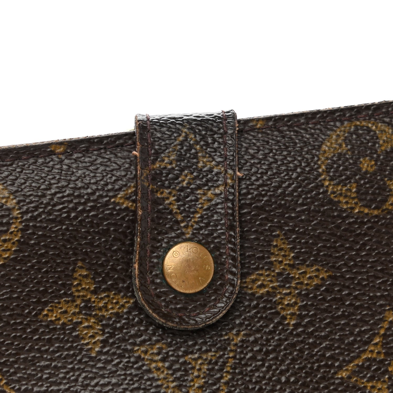 Louis Vuitton Monogram French Purse Wallet 5 of 9