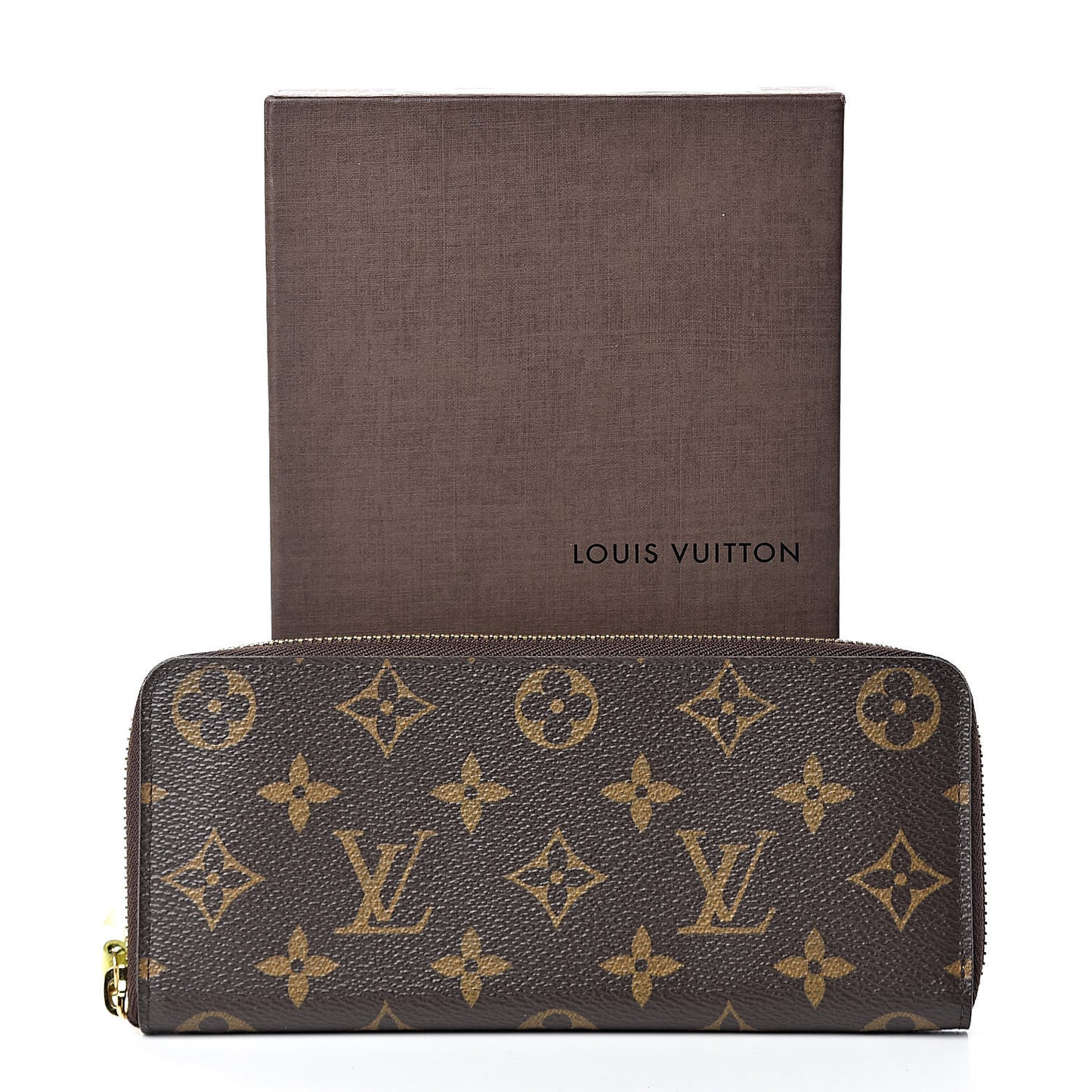 Monogram Clemence Wallet Acid Yellow