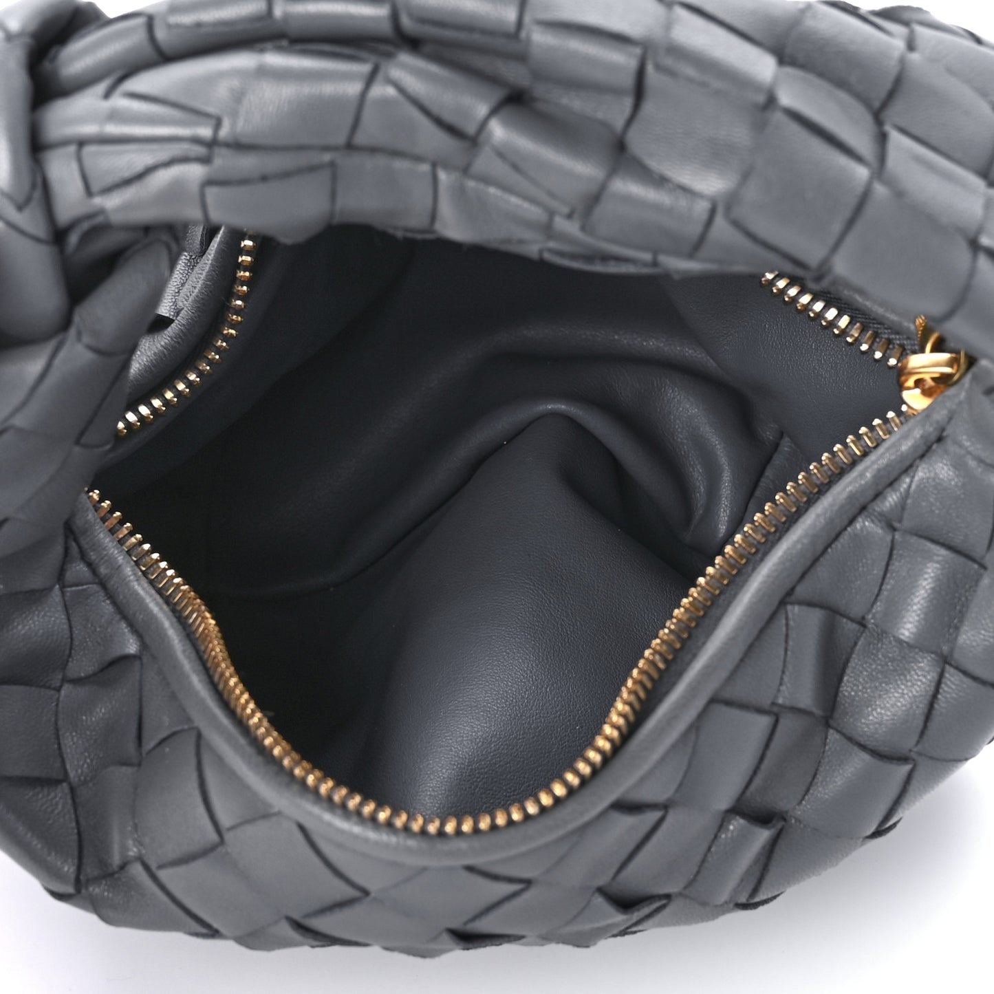 Nappa Intrecciato Mini Jodie Thunder