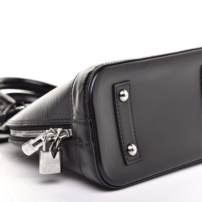 Louis Vuitton Epi Alma BB Black 5 of 9