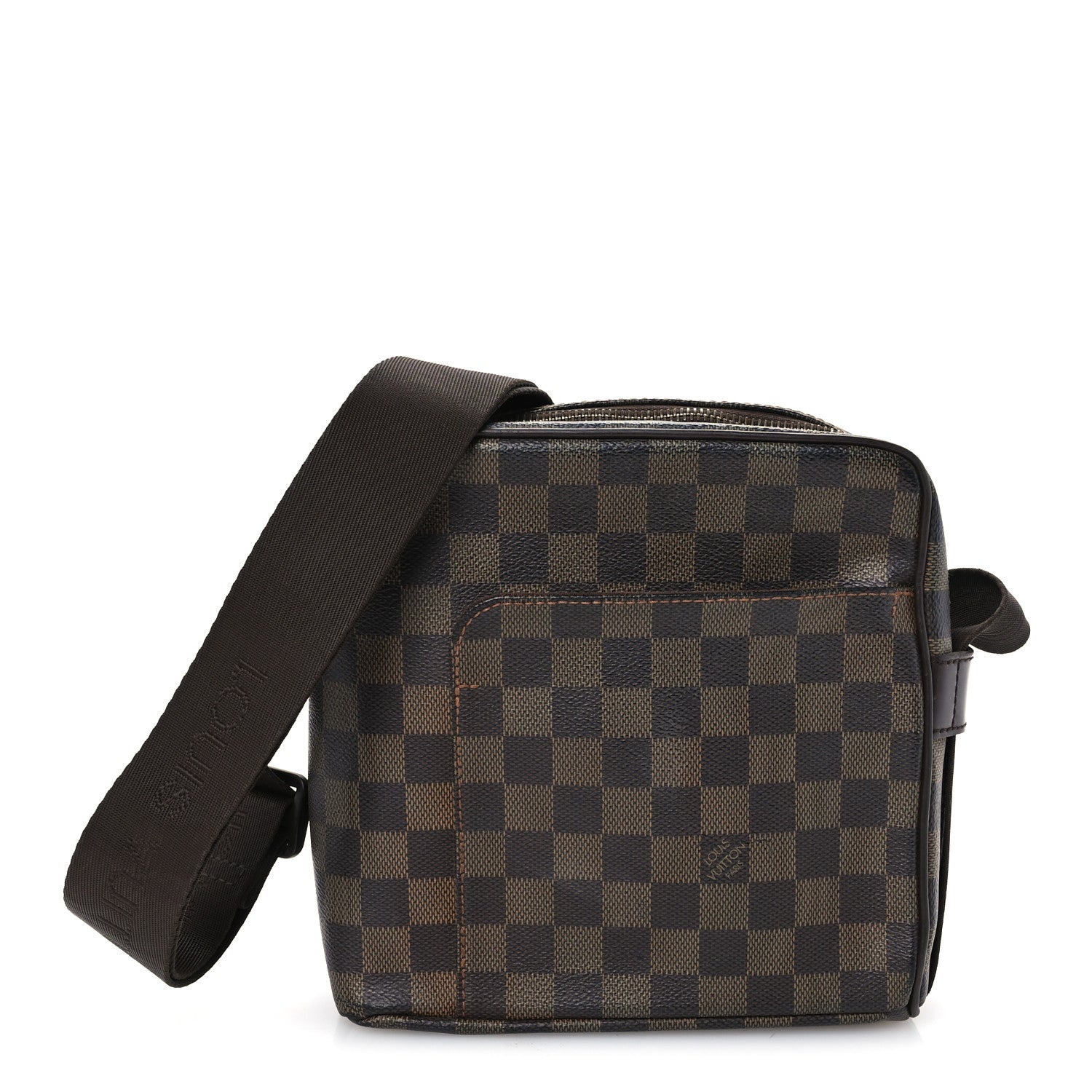 Louis Vuitton Damier Ebene Olav PM Messenger Bag 1 of 10