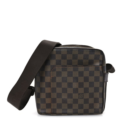 Louis Vuitton Damier Ebene Olav PM Messenger Bag 1 of 10