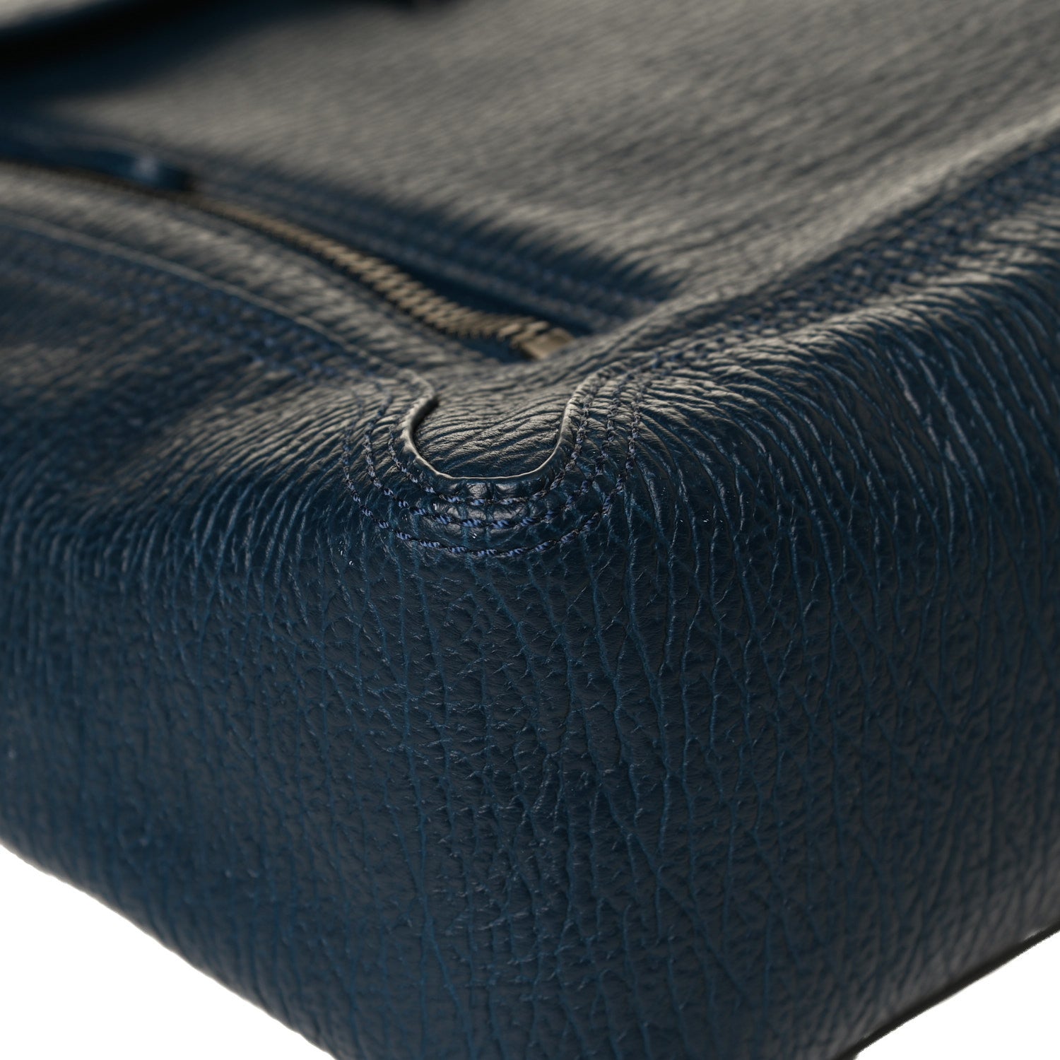 3.1 Phillip Lim Textured Calfskin Pashli Backpack Navy 11 of 17