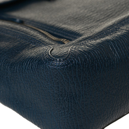 3.1 Phillip Lim Textured Calfskin Pashli Backpack Navy 11 of 17