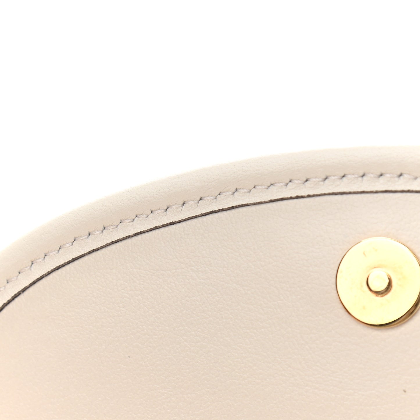 Textured Calfskin Web Mini Rajah Slim Flap Shoulder Bag Mystic White