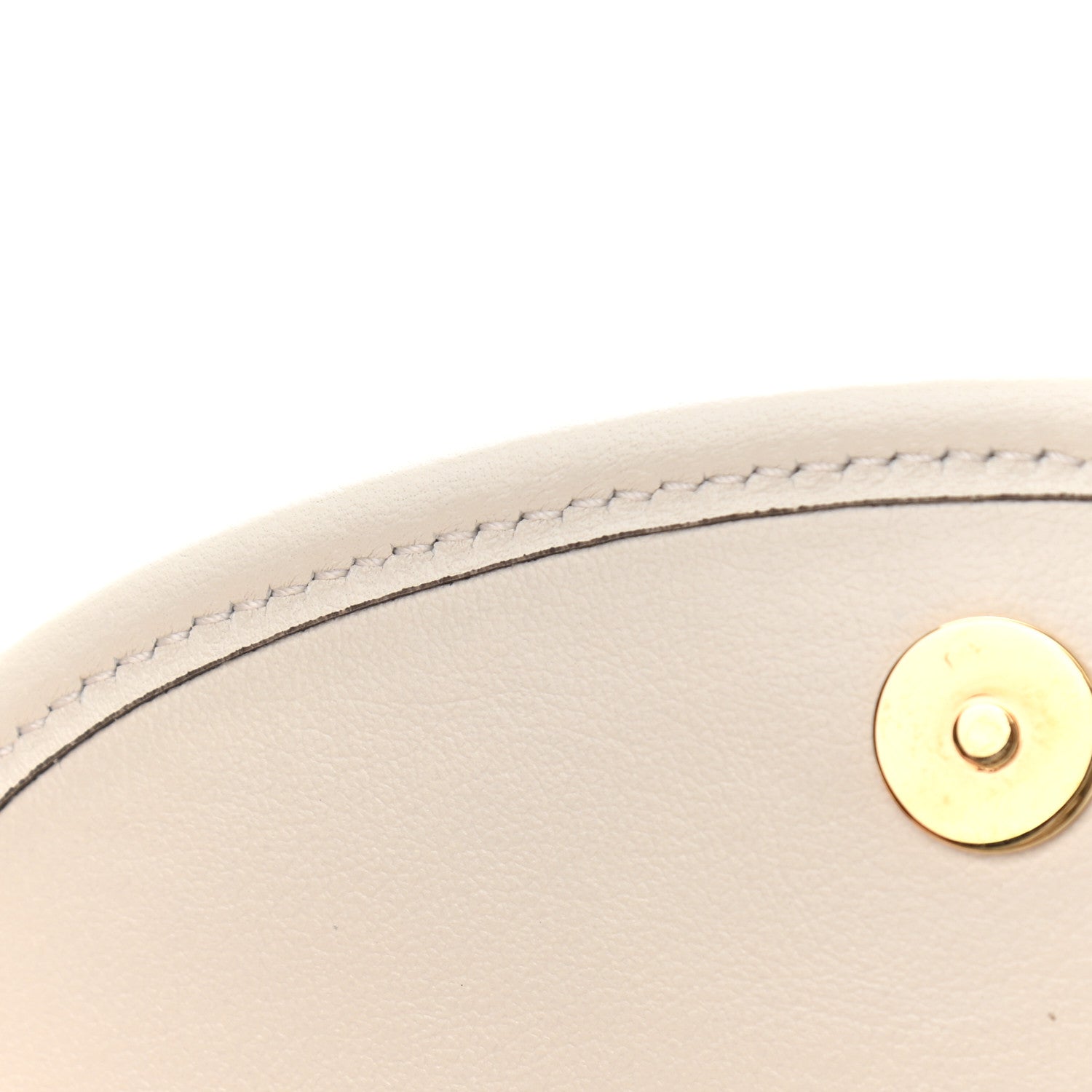 Gucci Textured Calfskin Web Mini Rajah Slim Flap Shoulder Bag Mystic White 11 of 12