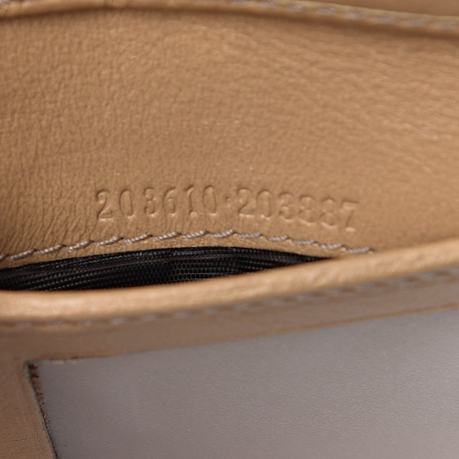Gucci Mens Monogram Hysteria Bi-Fold Wallet Brown 7 of 10