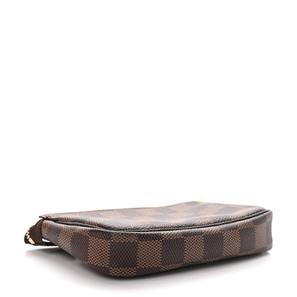 Louis Vuitton Damier Ebene Mini Pochette Accessories 4 of 11