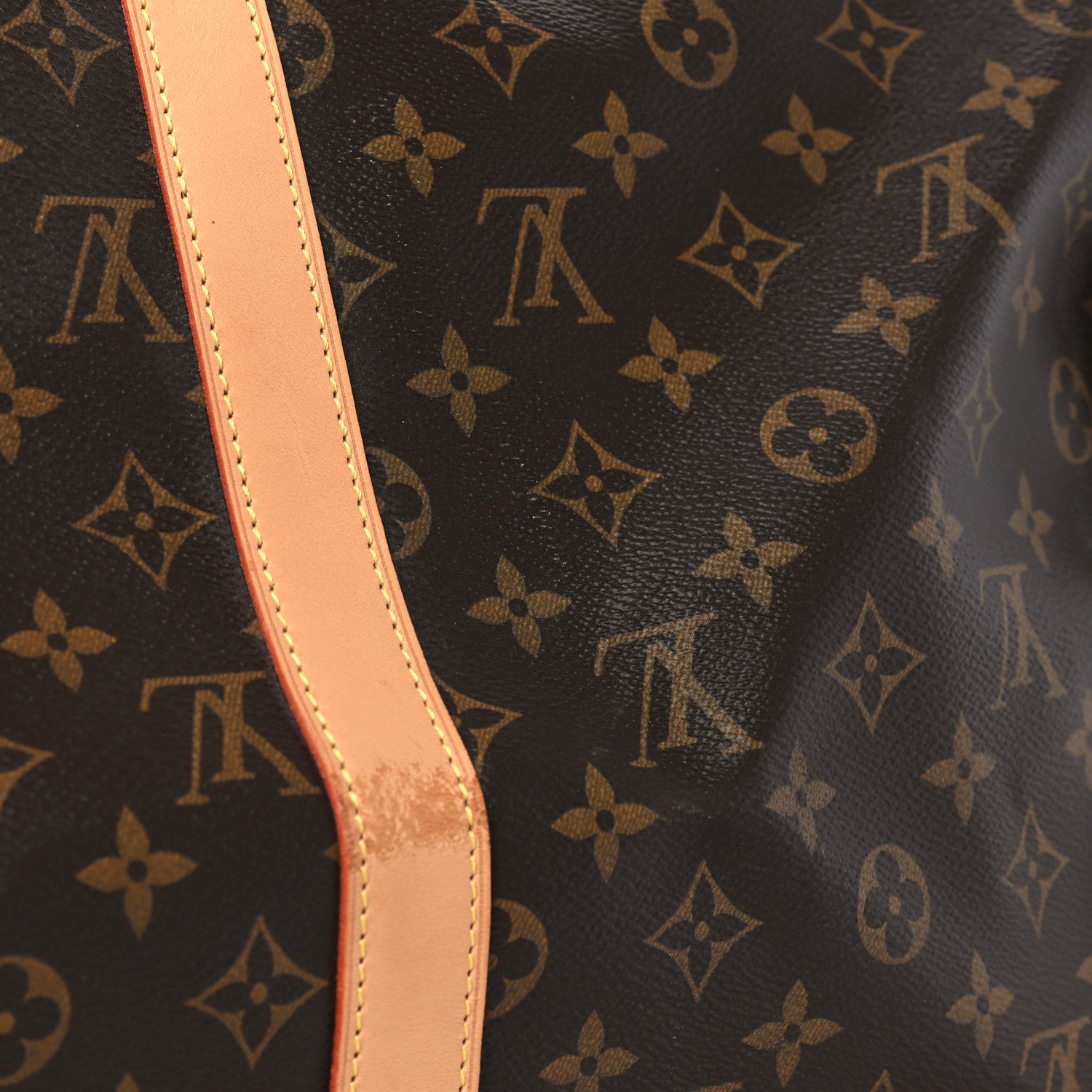 Louis Vuitton Monogram Keepall Bandouliere 50 9 of 10