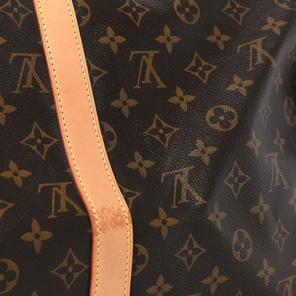 Louis Vuitton Monogram Keepall Bandouliere 50 9 of 10
