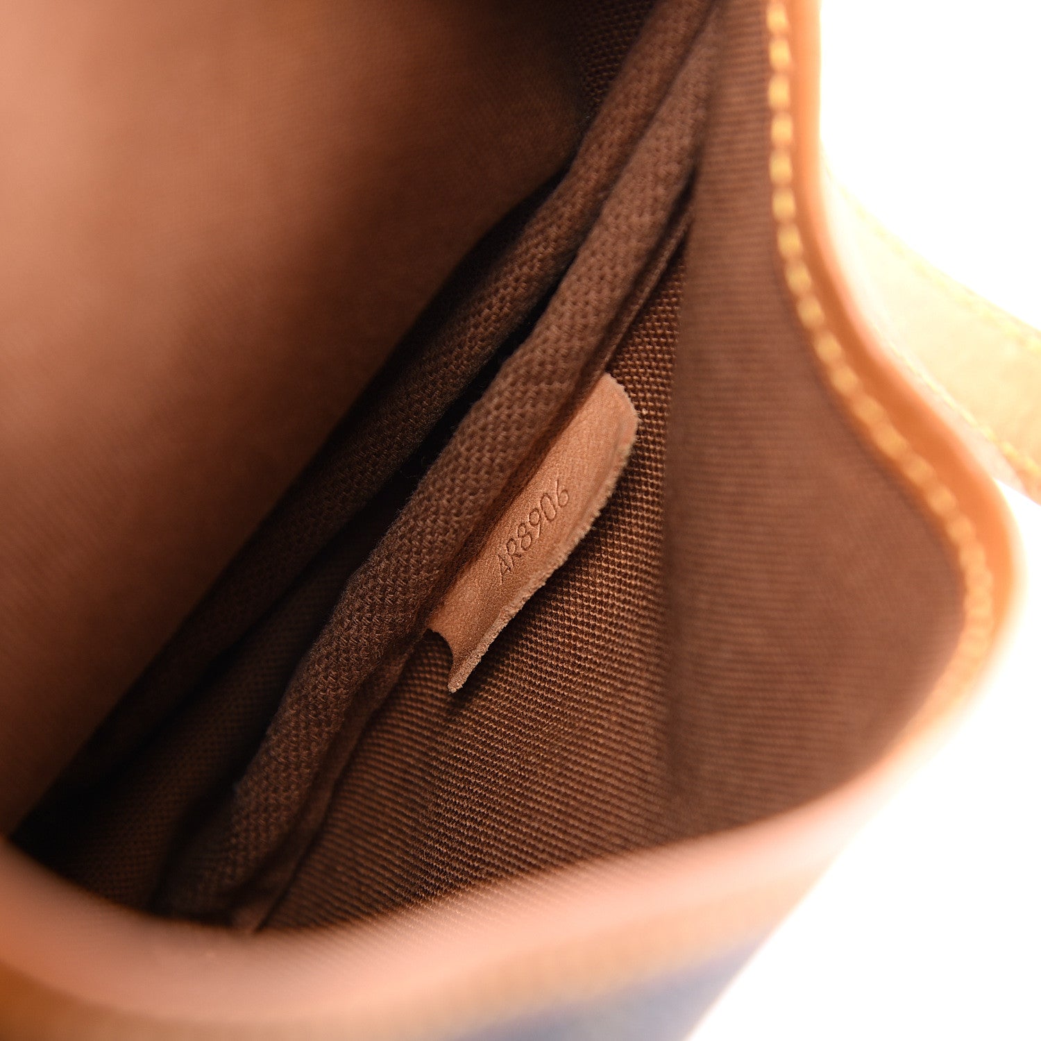 Louis Vuitton Monogram Saumur 30 6 of 10