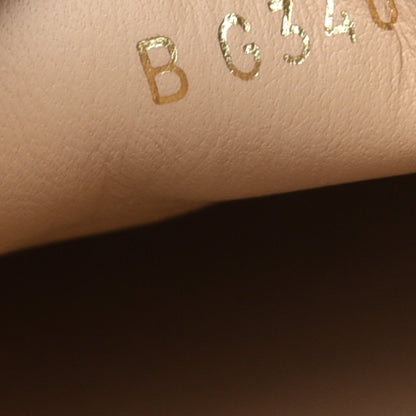 Chanel Velvet Logo Espadrilles 38 Beige Black 8 of 9