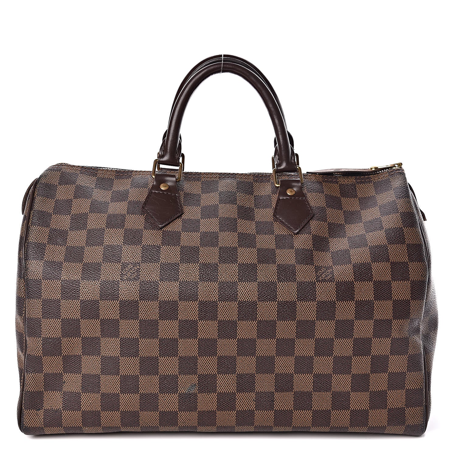 Louis Vuitton Damier Ebene Speedy 35 1 of 22
