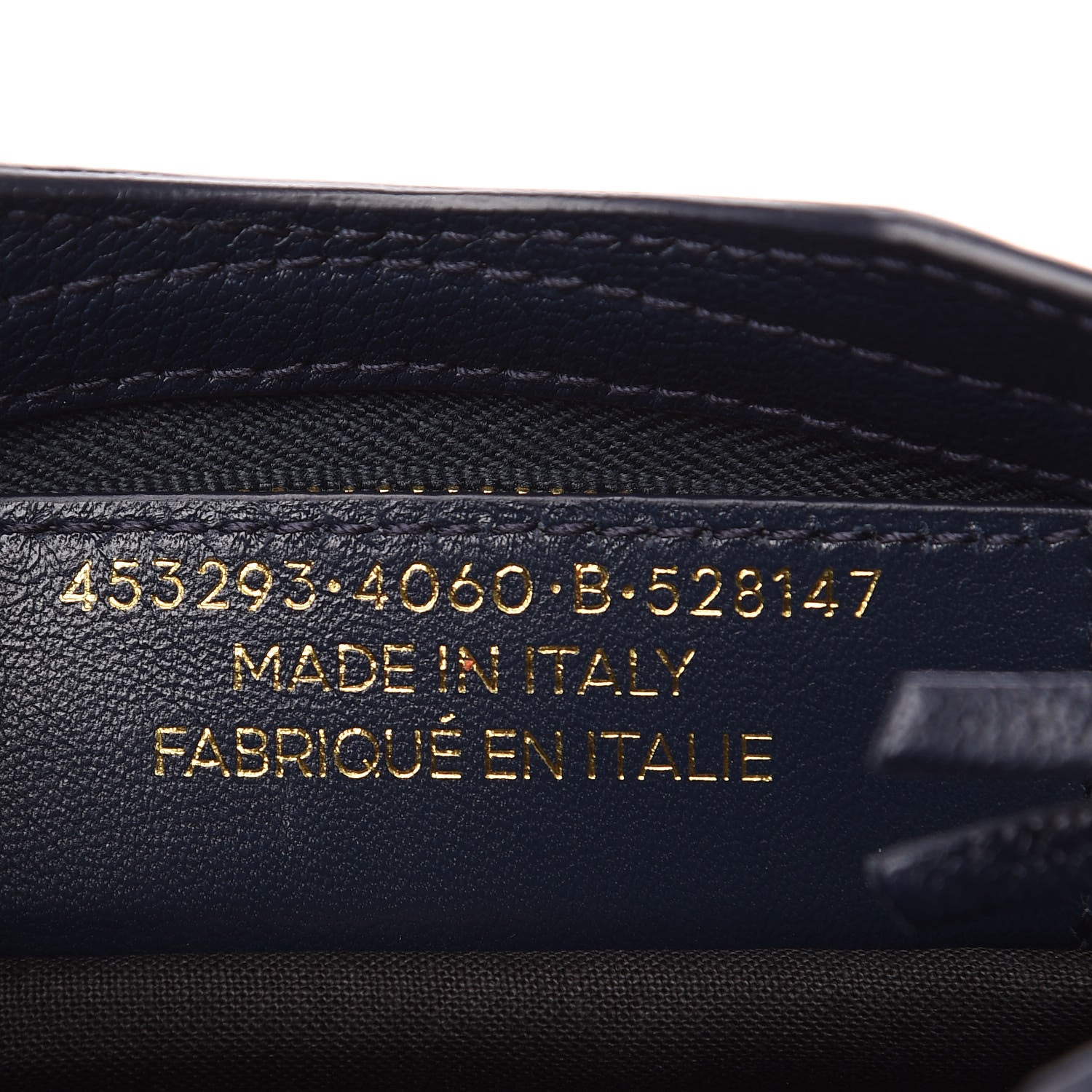 Balenciaga Chevre Gold Metallic Edge Hardware Nano City Bleu Nuit Dark Sea 6 of 8
