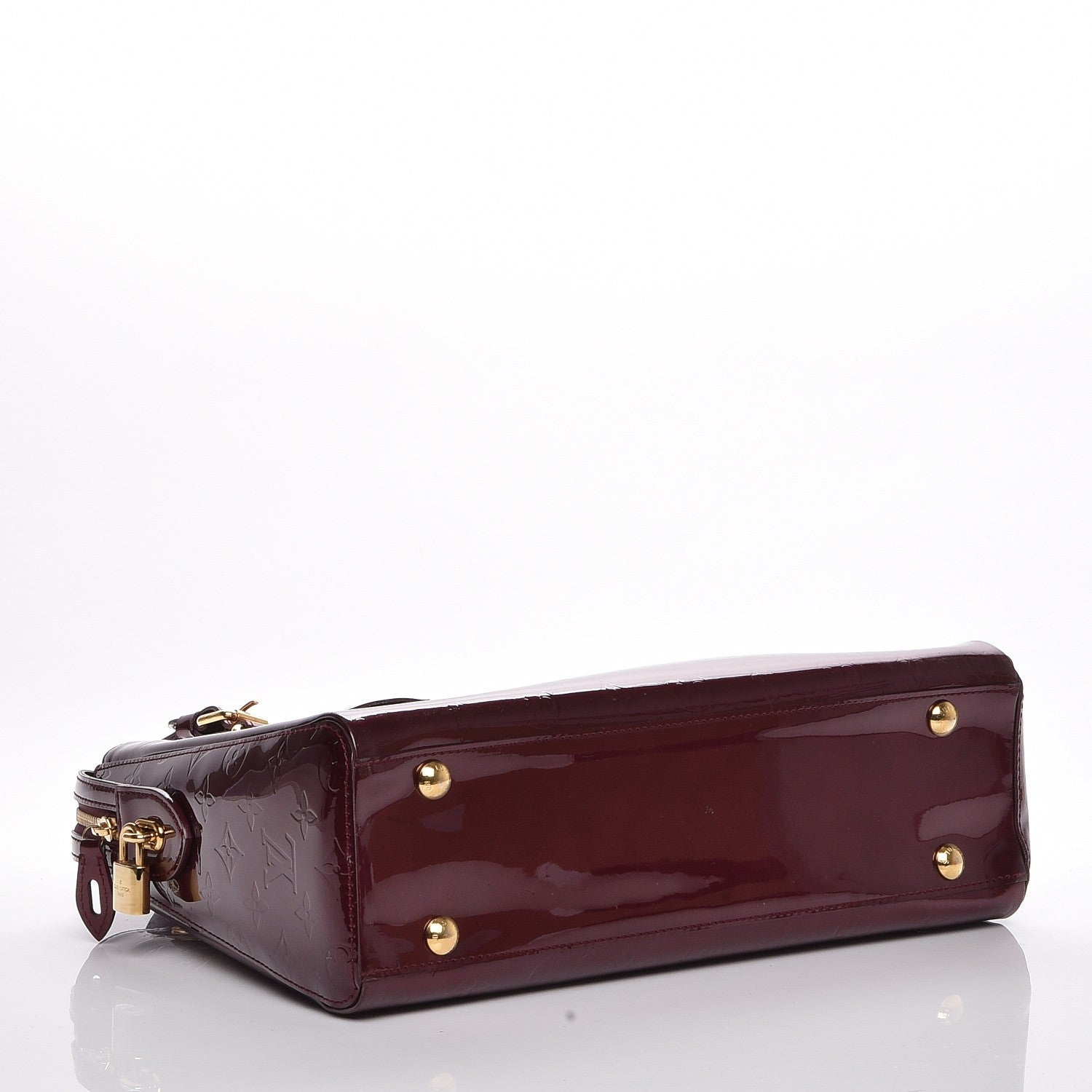 Louis Vuitton Vernis Melrose Avenue Rouge Fauviste 4 of 10