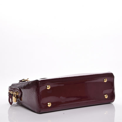 Louis Vuitton Vernis Melrose Avenue Rouge Fauviste 4 of 10