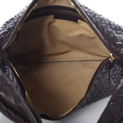 Bottega Veneta Nappa Intrecciato Large Veneta Hobo Ebano 5 of 10
