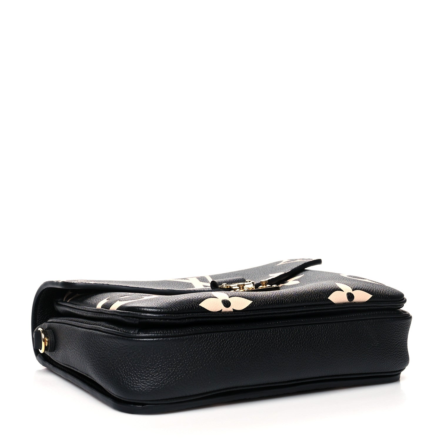 Louis Vuitton Empreinte Monogram Giant Pochette Metis Black Beige 4 of 10