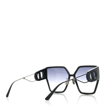 Christian Dior Rectangular 30 Montaigne 1 Sunglasses Black 4 of 7