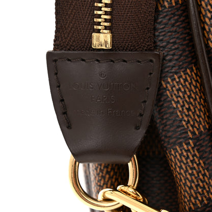 Louis Vuitton LOUIS VUITTON Damier Ebene Eva Clutch 6 of 10