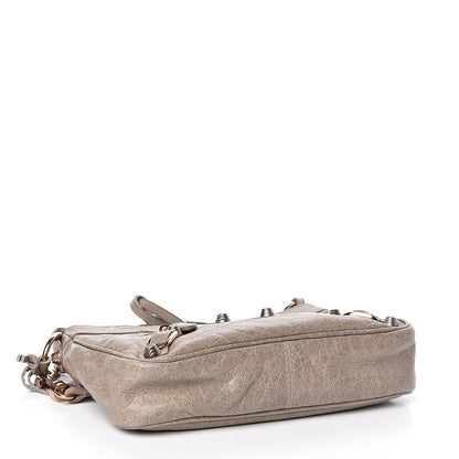Balenciaga Agneau Giant 12 Rose Gold Hardware Hip Papyrus 4 of 10