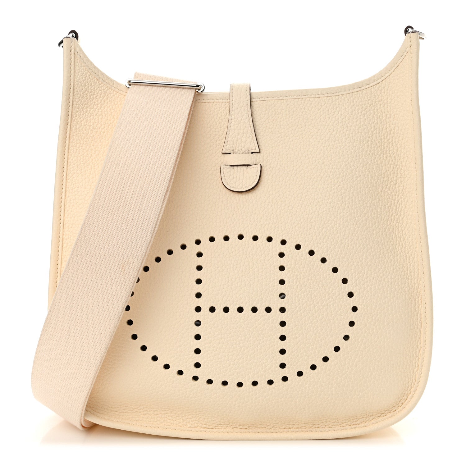 Hermes Taurillon Clemence Evelyne III PM Nata 1 of 14