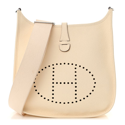 Hermes Taurillon Clemence Evelyne III PM Nata 1 of 14