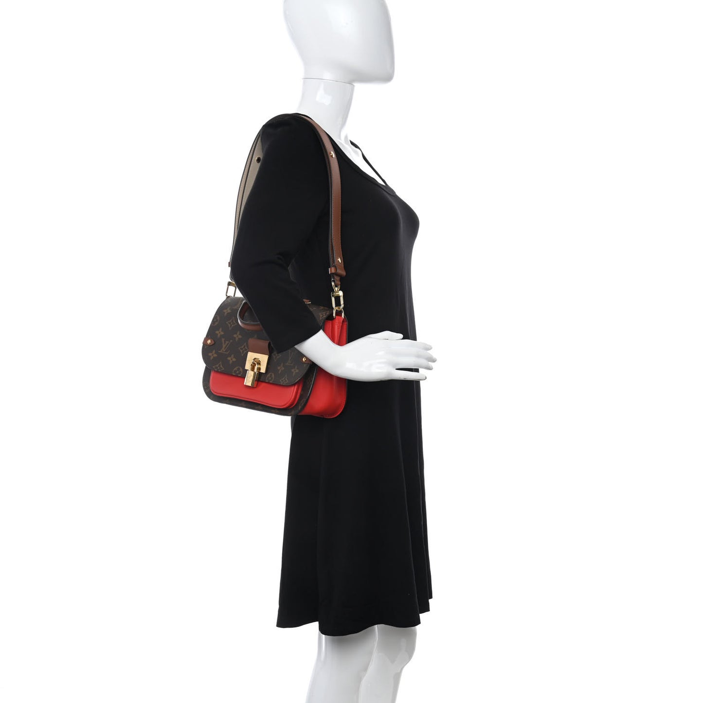 Monogram Vaugirard Coquelicot