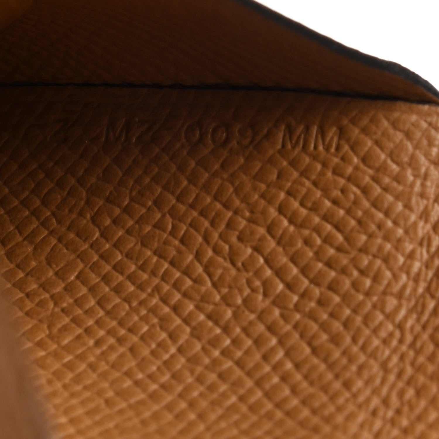 Hermes Epsom Verso Calvi Duo Card Case Alezan Biscuit 7 of 8