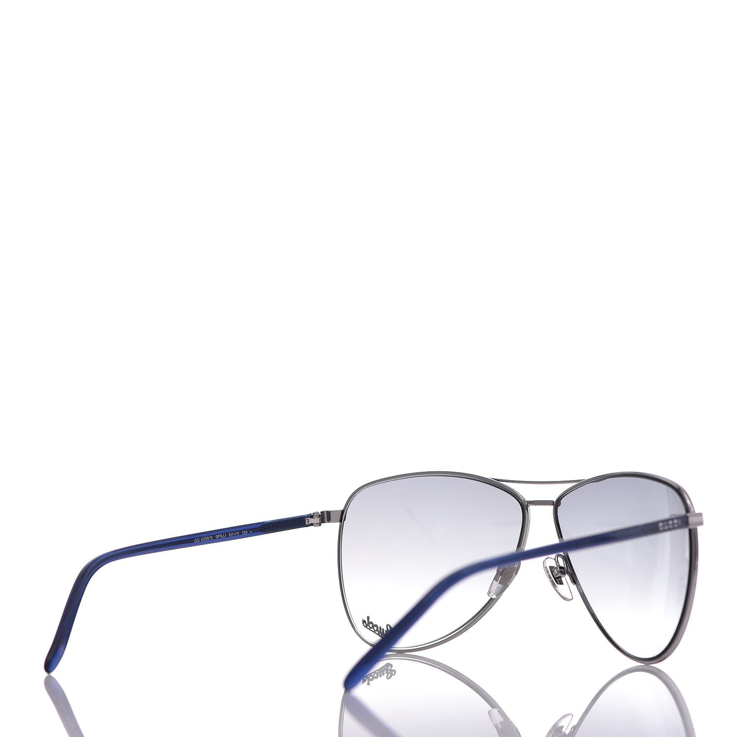 Gucci Aviator GG 4209/S Sunglasses Blue 4 of 8