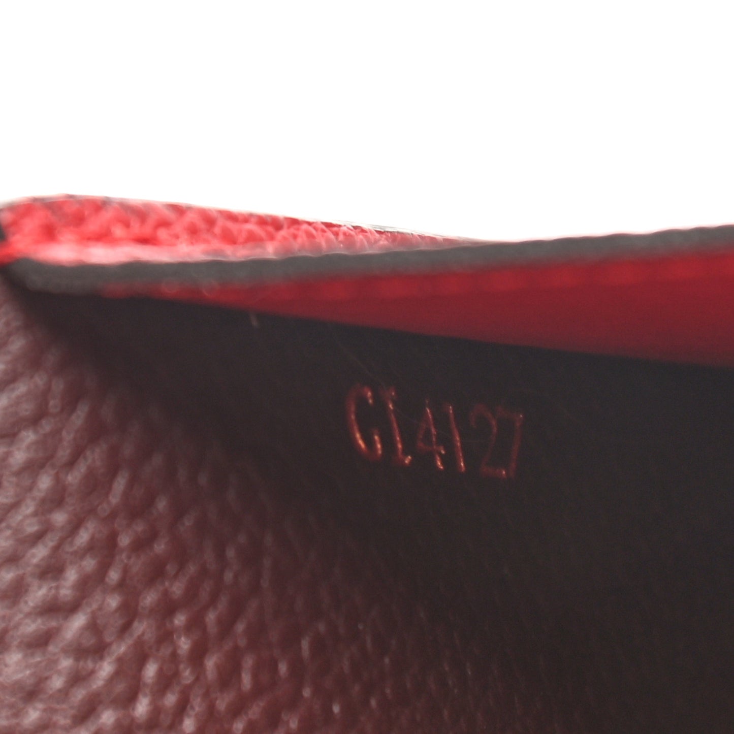 Empreinte Curieuse Wallet Cherry