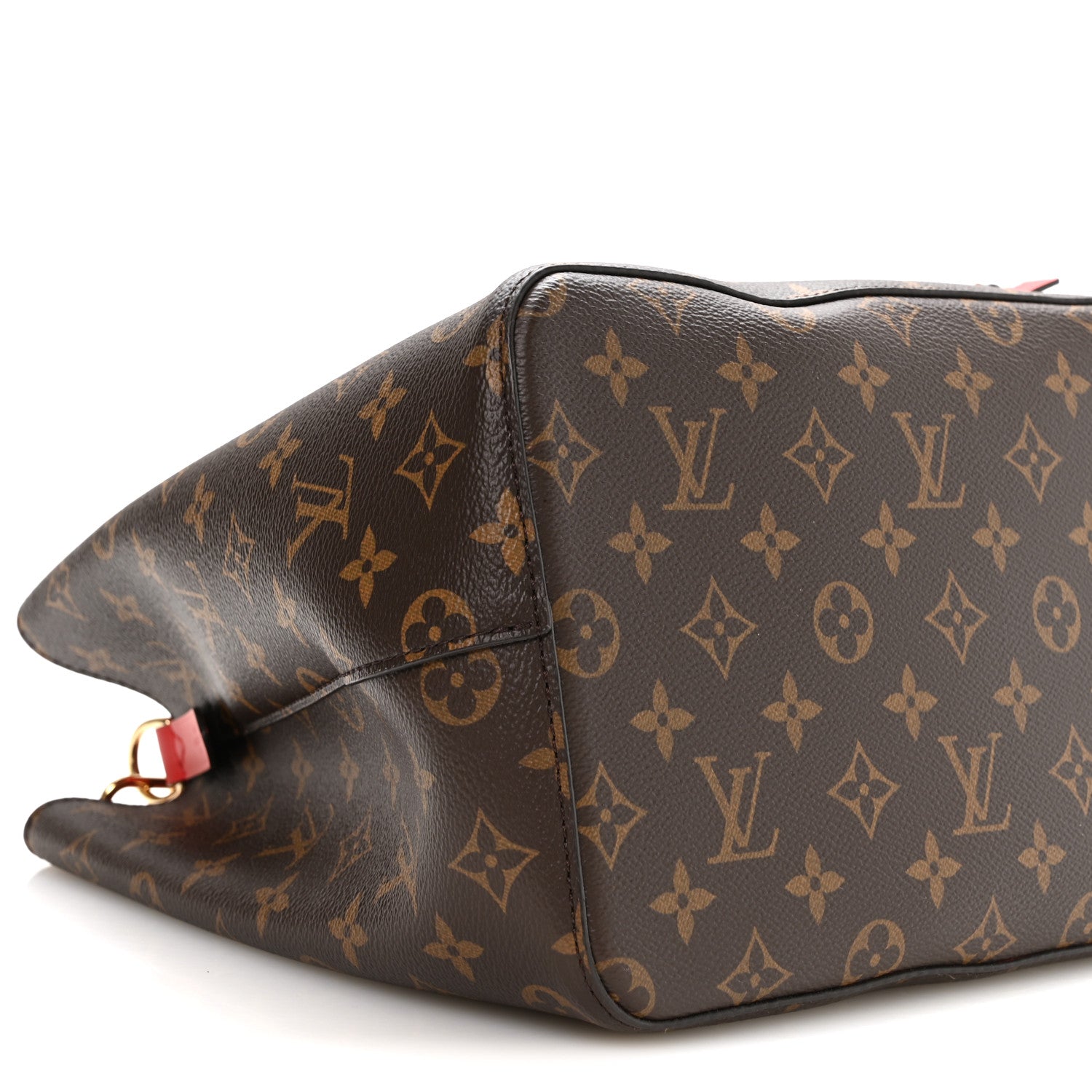 Louis Vuitton Monogram Neonoe MM Coquelicot Coquelicot 8 of 10