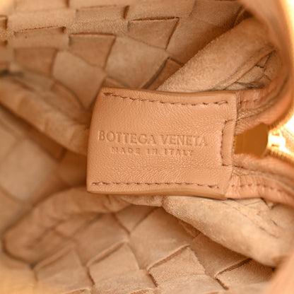 Bottega Veneta Nappa Intrecciato Mini Loop Camera Bag Almond 6 of 11